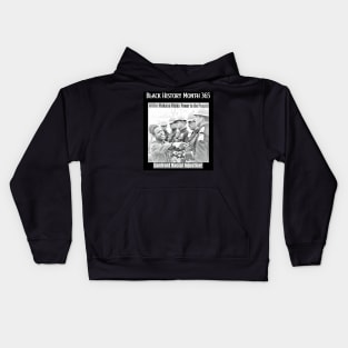 Willie Ricks Confronting Racial Injustice During Civil-Rights Movement Kids Hoodie